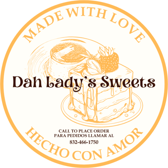 Dah Lady's Sweets — Made with love, Hecho con amor