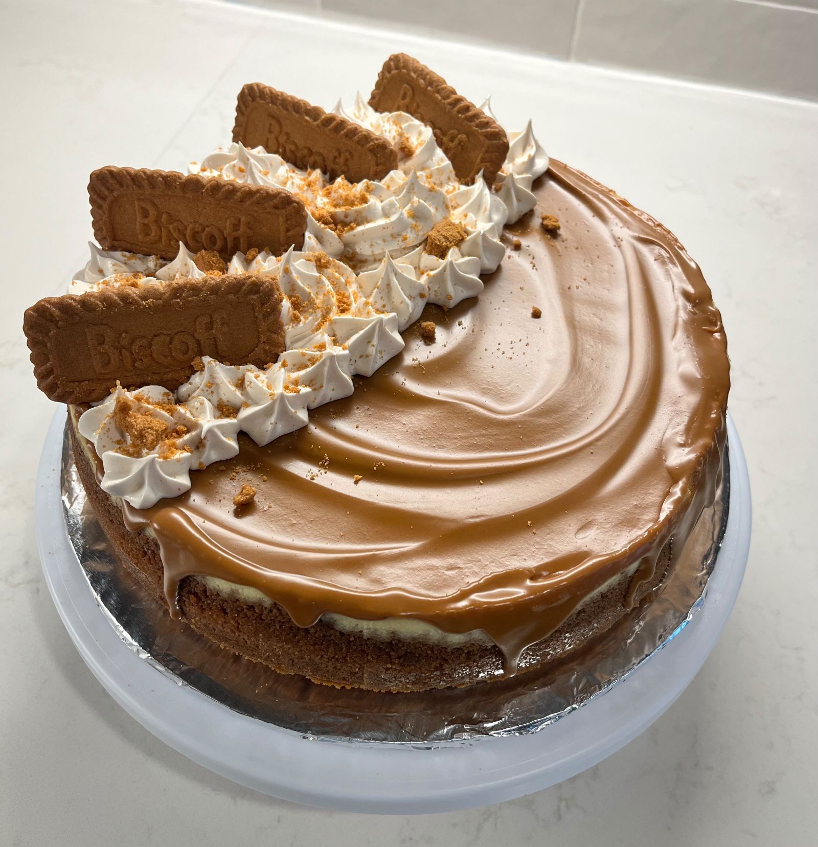 Biscoff Cheesecake