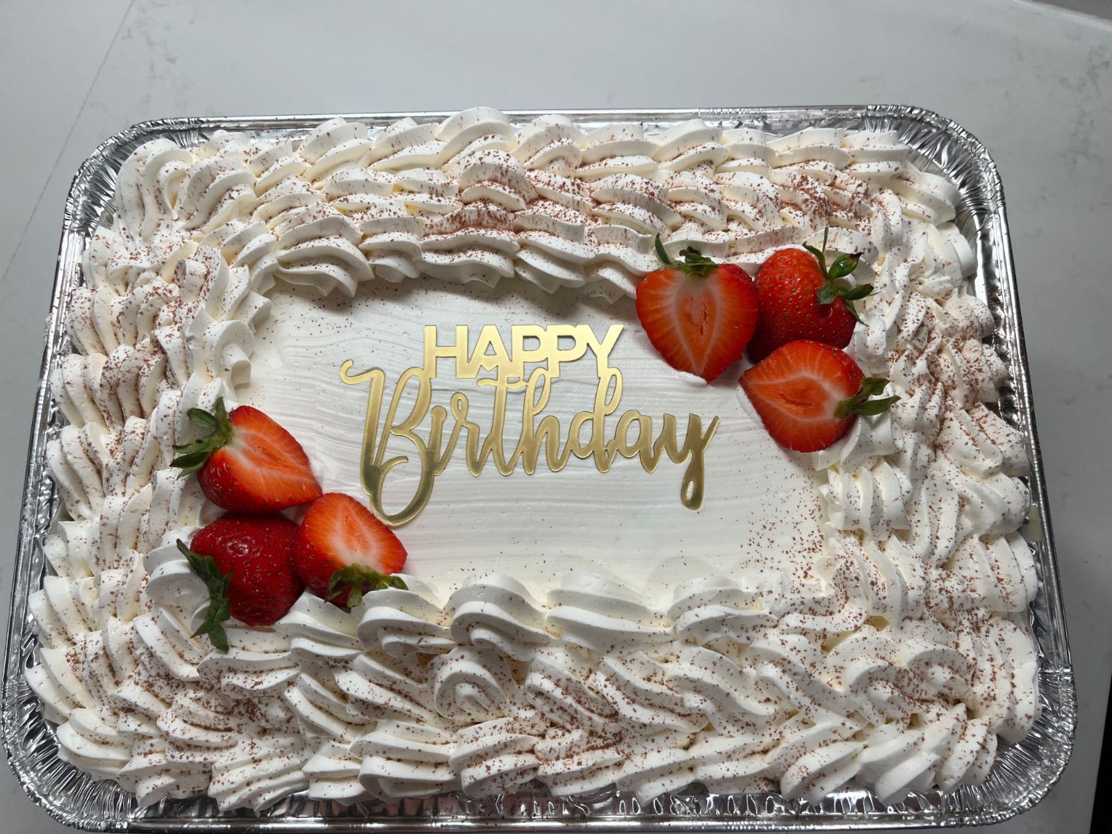 Strawberry Tres Leches